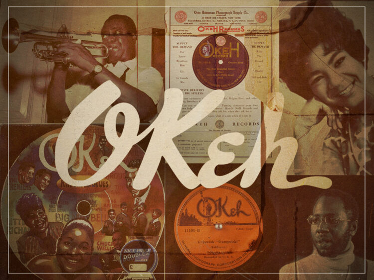 Vaudeville skits to northern soul stompers- the story of Okeh Records