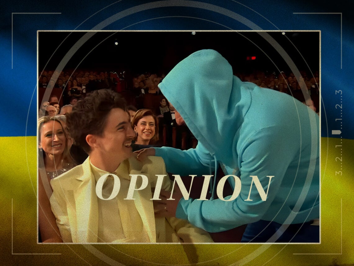 Was Adam Sandler’s skit at the Oscars about Ukraine? - 2025