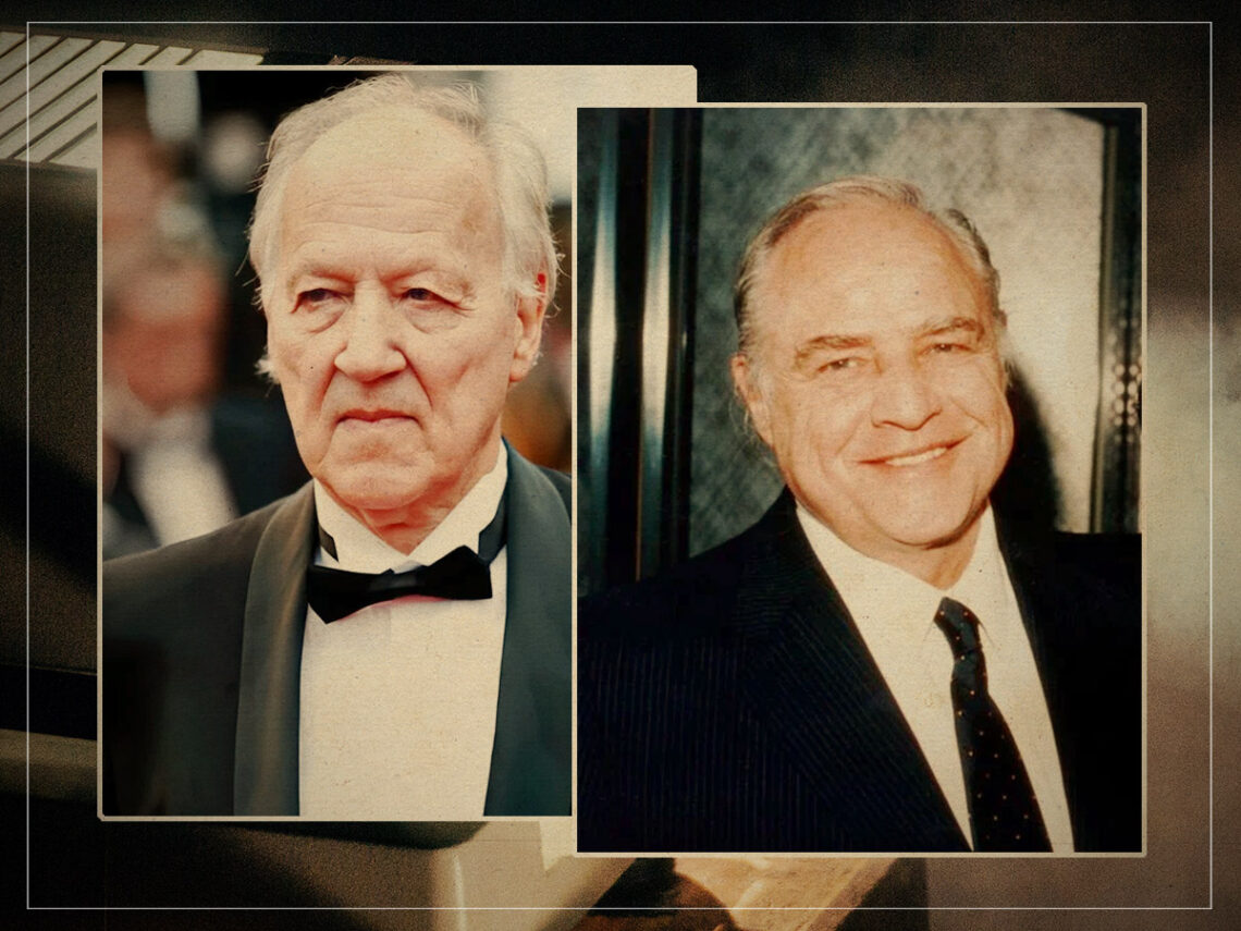 Werner Herzog - Marlon Brando - Split