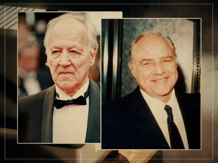 Werner Herzog - Marlon Brando - Split