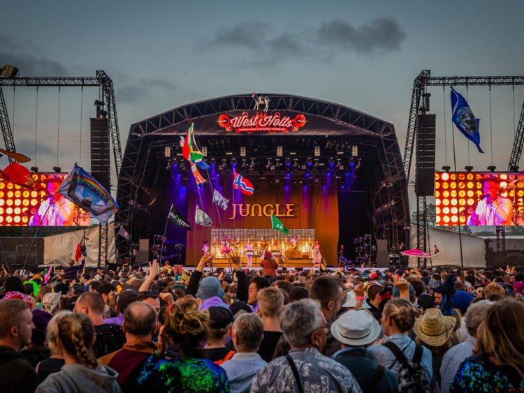 West Holts Stage - Glastonbury Festival - 2025