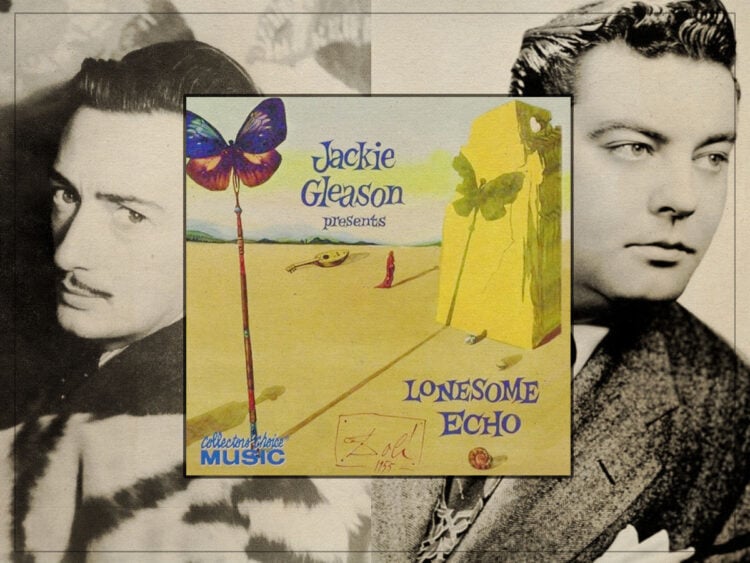 When Salvador Dalí collaborated with Jackie Gleason on his album cover