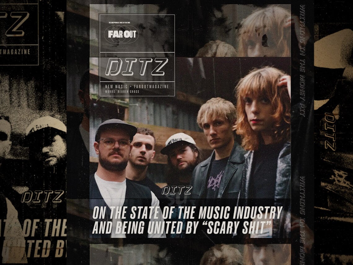Writhing in the money pit- DITZ on the state of the music industry and being united by “scary shit” - 2025 - Interview