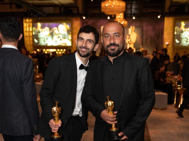 Yuval Abraham - Hamdan Ballal - No Other Land - Directors - 2025
