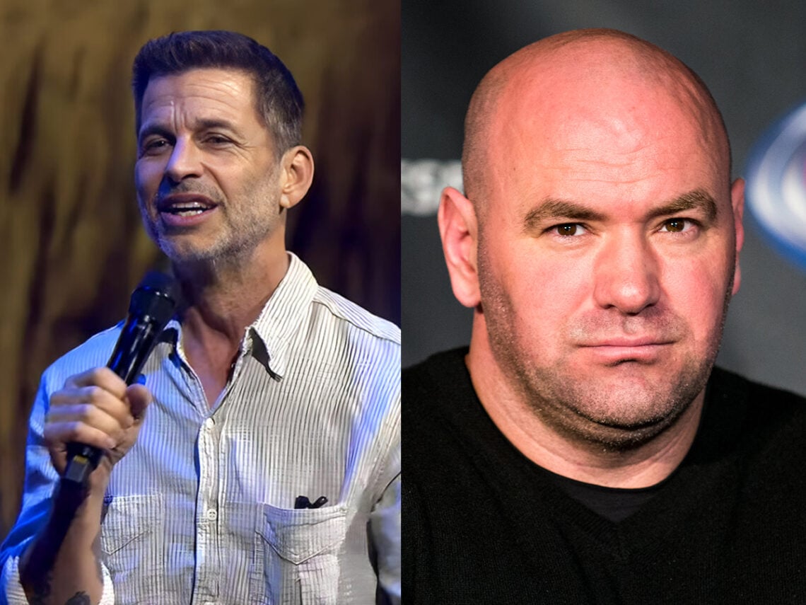 Zack Synder - Dana White - Split