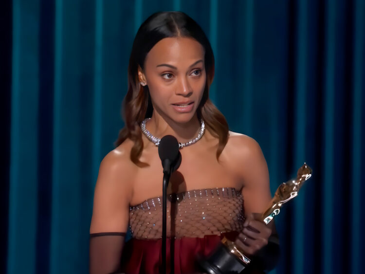 Zoe Saldana - Actor - Oscars 2025