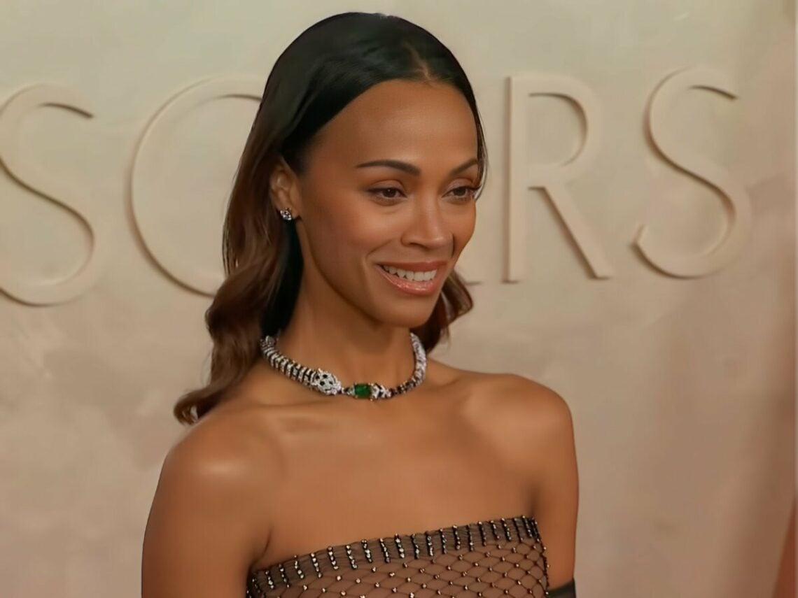 Zoe Saldana - Oscars 2025 - Far Out Magazine