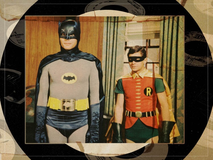 ‘Batman’- the superhero theme adopted by the mod subculture
