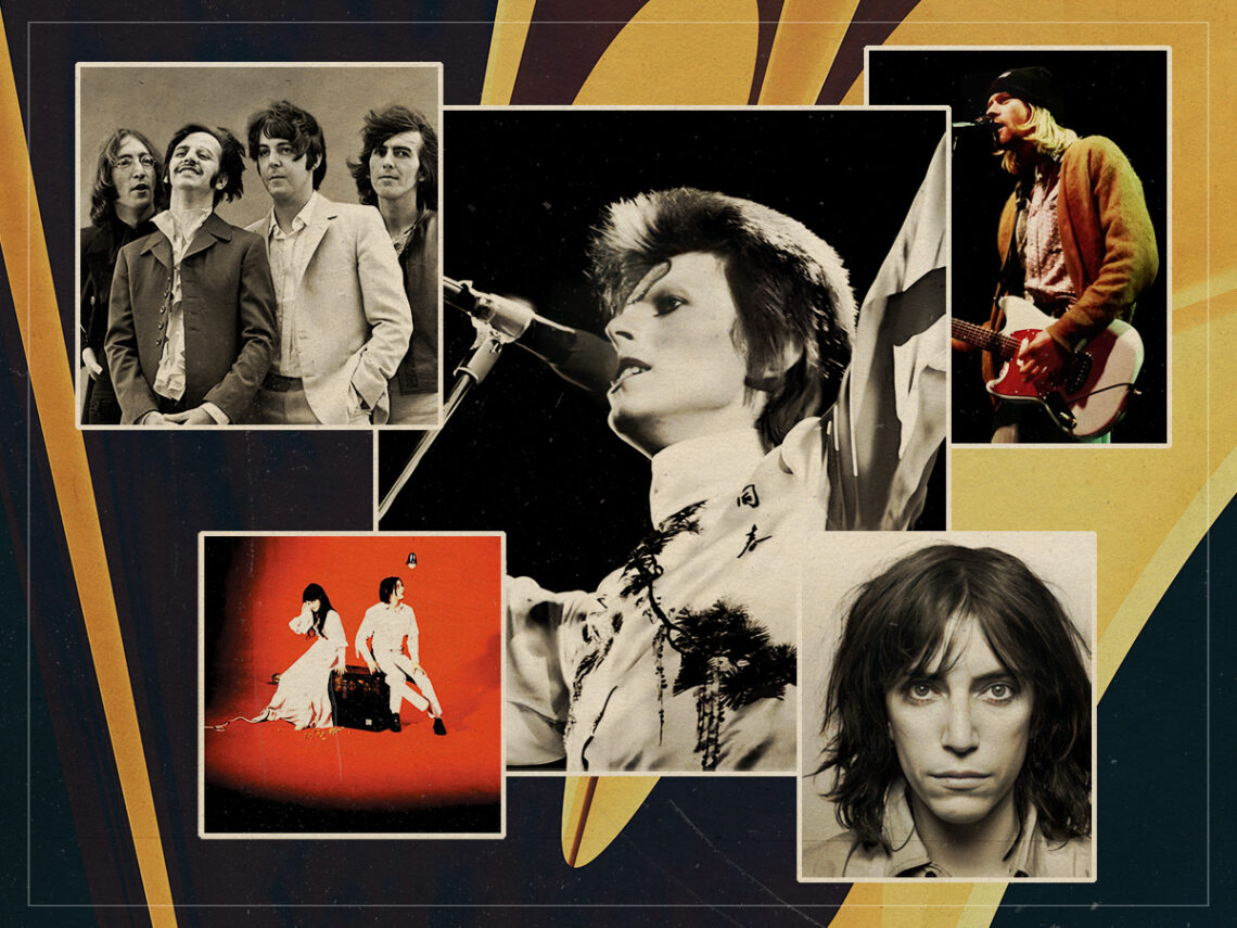 10 artists that saved rock and roll
