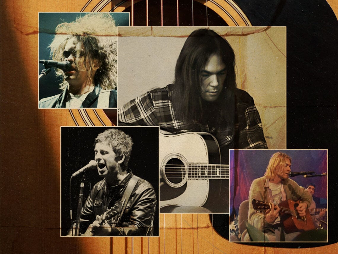 10 greatest acoustic versions of classic songs