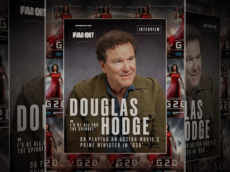 I'd be all for the spinoff- Douglas Hodge on playing an action movie's prime minister in 'G20' - Interview - 2025