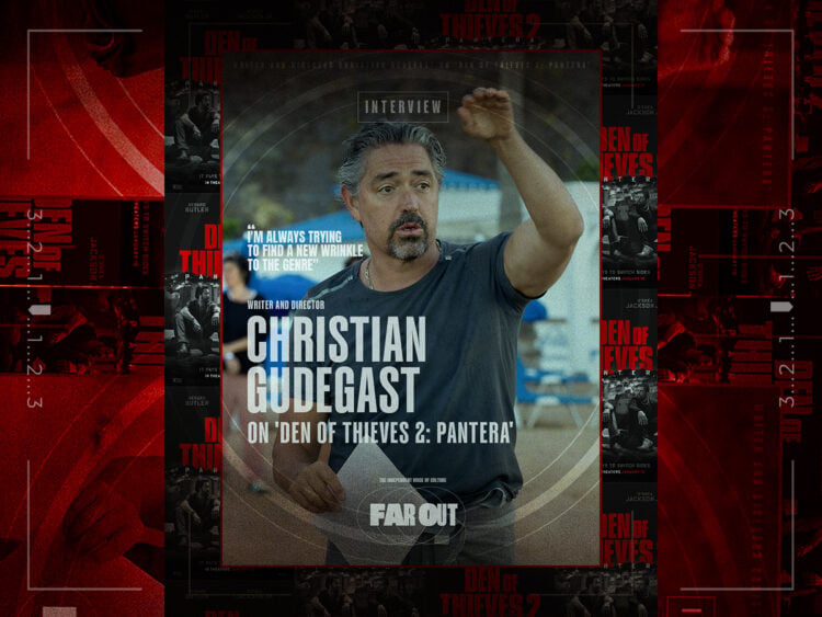 I'm always trying to find a new wrinkle to the genre- writer and director Christian Gudegast on 'Den of Thieves 2- Pantera'