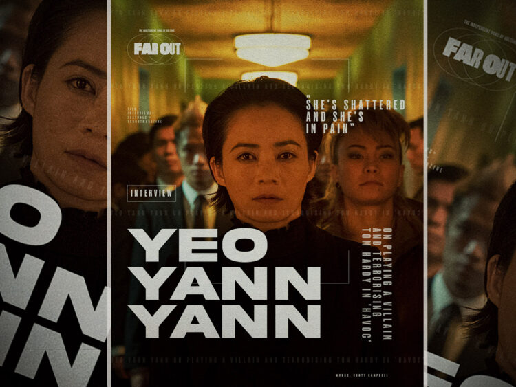 She's shattered and she's in pain- Yeo Yann Yann on playing a villain and terrorising Tom Hardy in 'Havoc' - Interview - 2025