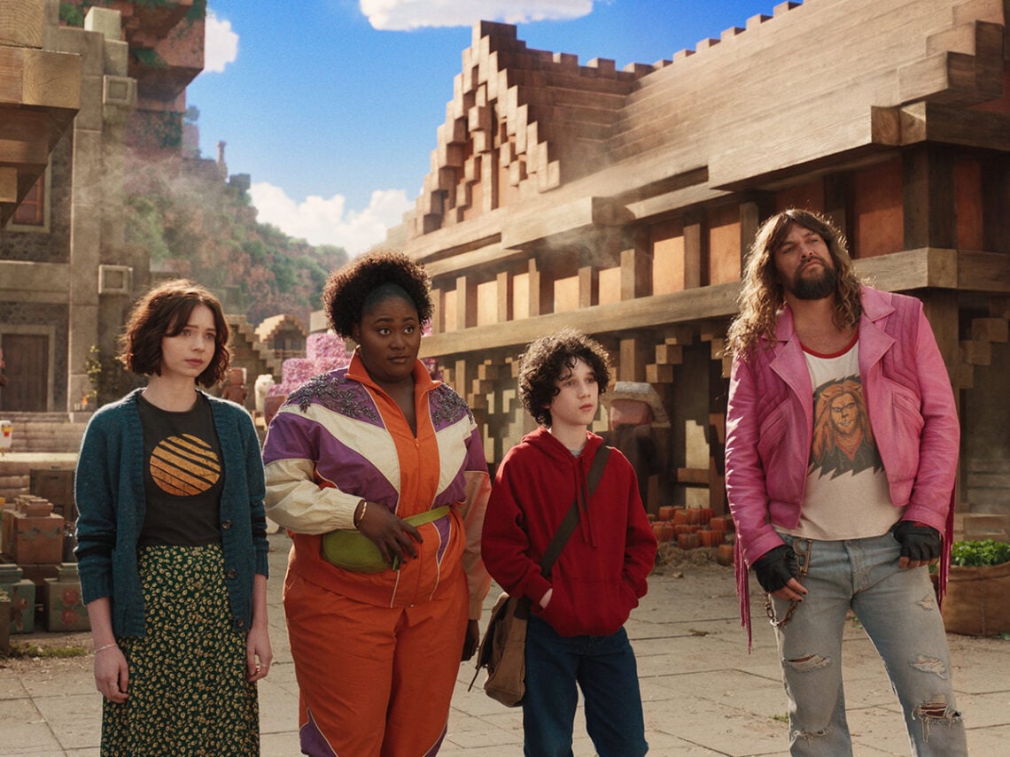 A Minecraft Movie - 2025 - Jason Mamoa - Warner Bros