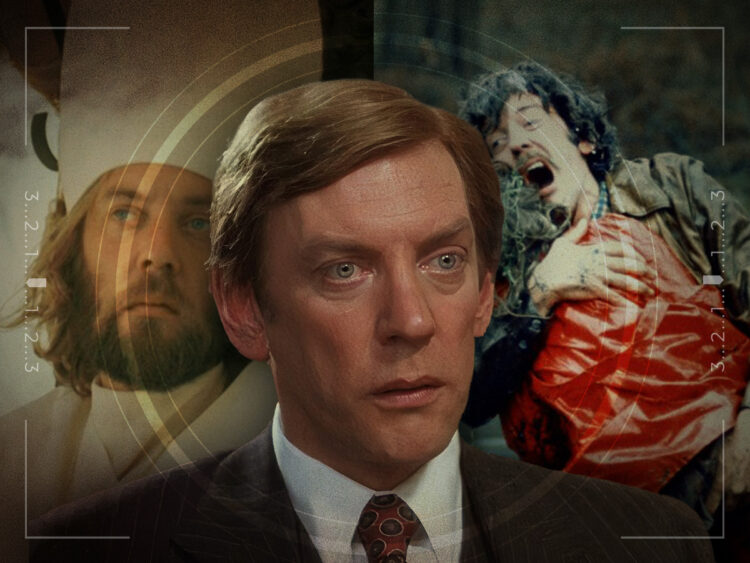 A career in three acts- Donald Sutherland