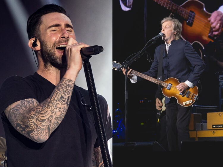 Adam Levine - Maroon 5 - Paul McCartney - Split - 2025