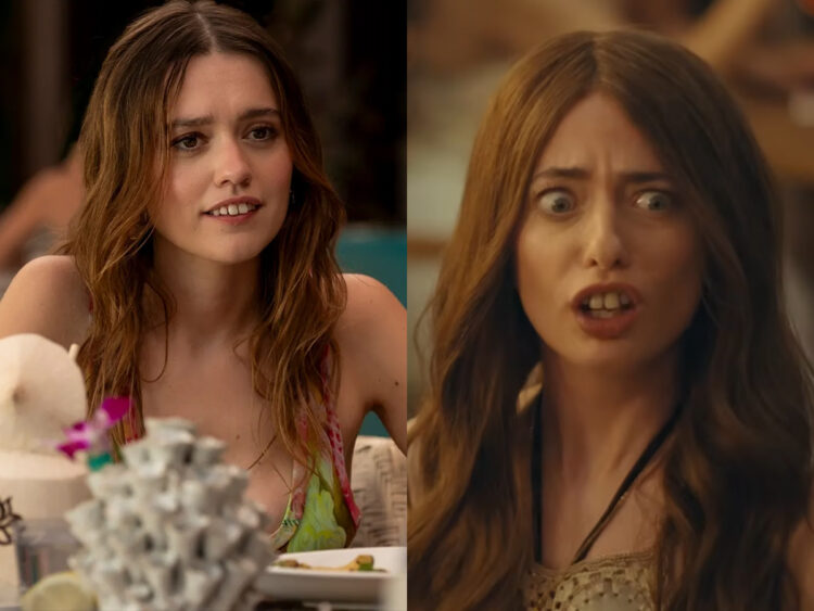 Aimee Lou Wood - The White Lotus - SNL - Sketch - The White Potus - 2025 - SNL