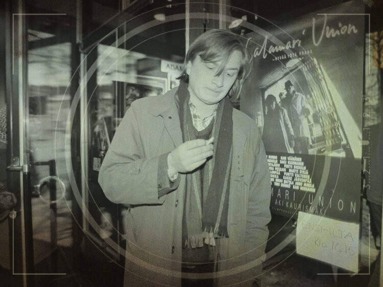 Aki Kaurismäki - 1985 - Finnish Film Director