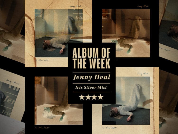 Album of the week - Jenny Hval - Iris Silver Mist - 2025