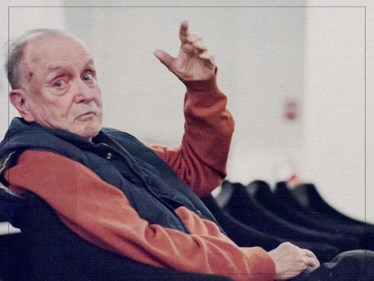 Alvin Lucier - 2017 - Wesleyan University Professor - Stephen Malagodi
