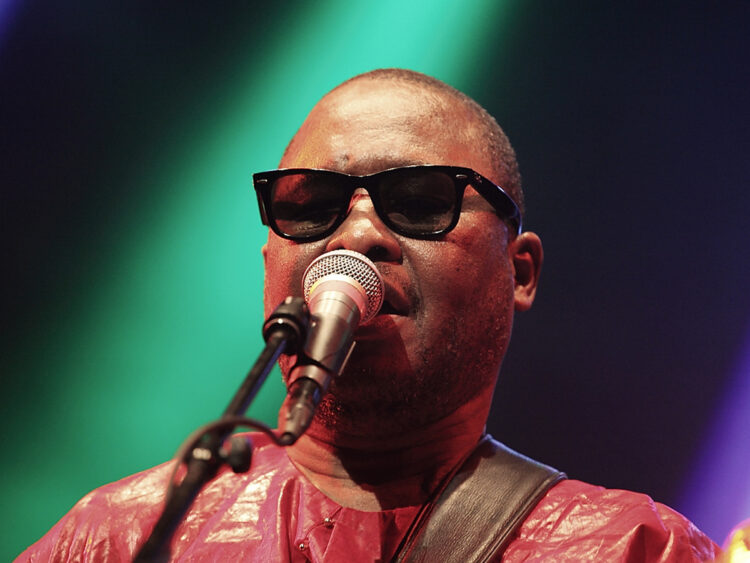 Amadou Bagayoko - Malian Musician - 2017