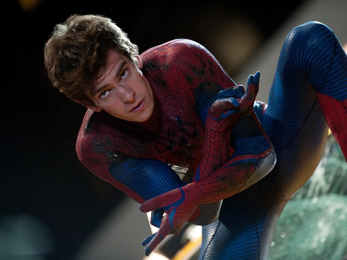 Andrew Garfield - Spiderman - 2014