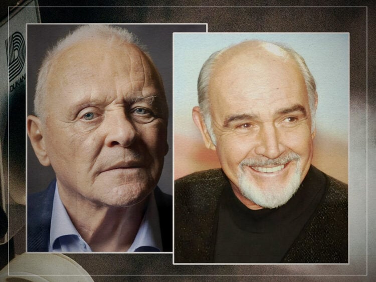 Anthony Hopkins - Sean Connery - Split