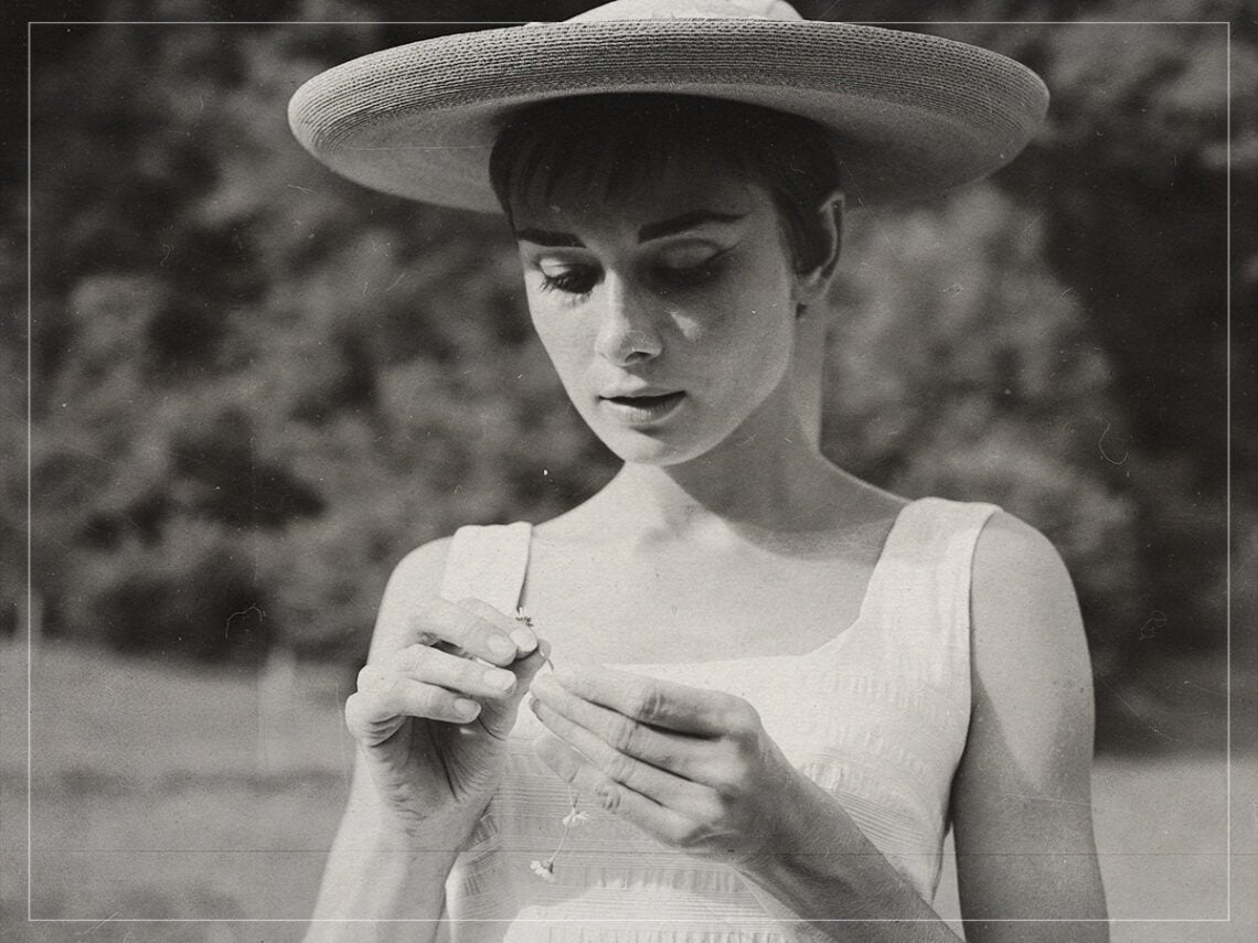 Audrey Hepburn - 1954 - Actress - Hans Gerber