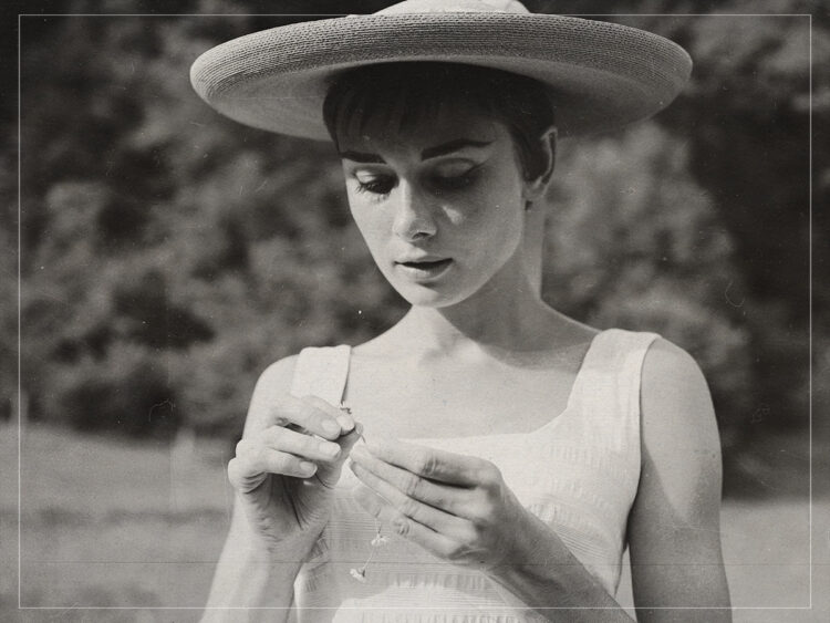 Audrey Hepburn - 1954 - Actress - Hans Gerber
