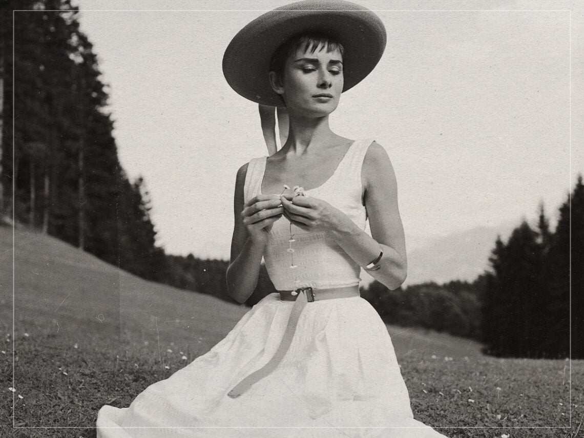Audrey Hepburn - 1954 - Actress - Hans Gerber