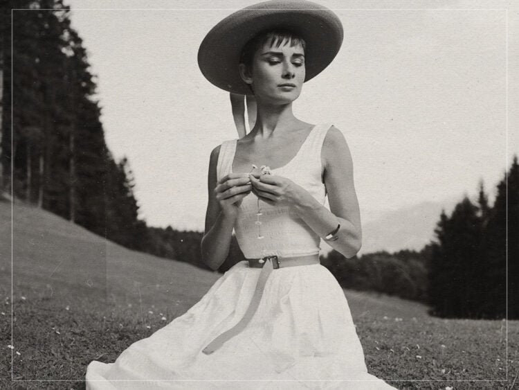 Audrey Hepburn - 1954 - Actress - Hans Gerber
