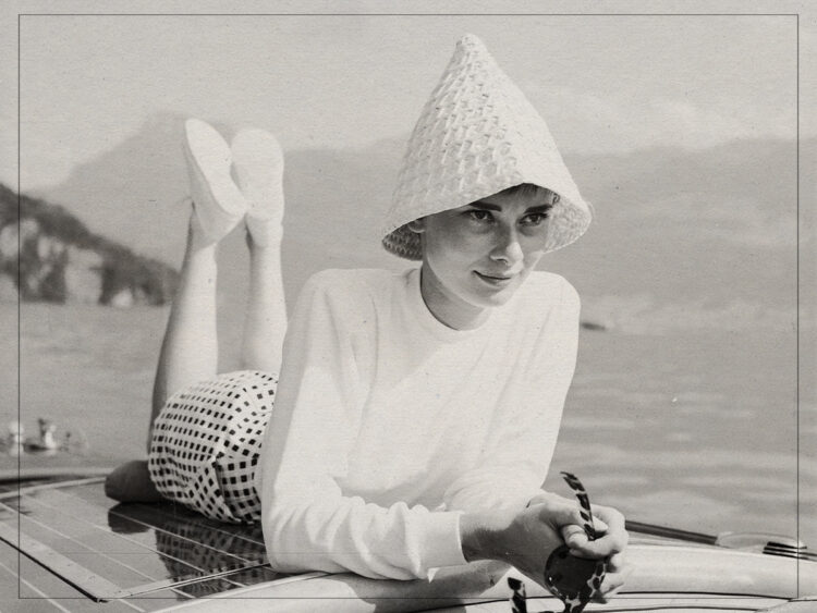 Audrey Hepburn - 1954 - Actress - Hans Gerber