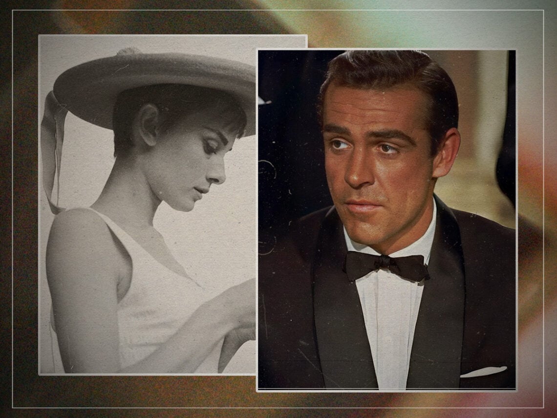 Audrey Hepburn - Sean Connery - Split