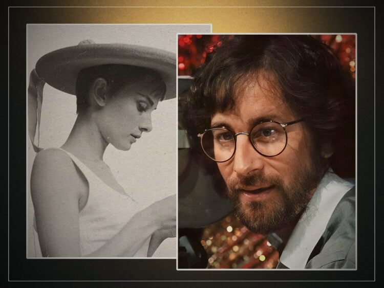 Audrey Hepburn - Steven Spielberg - Split