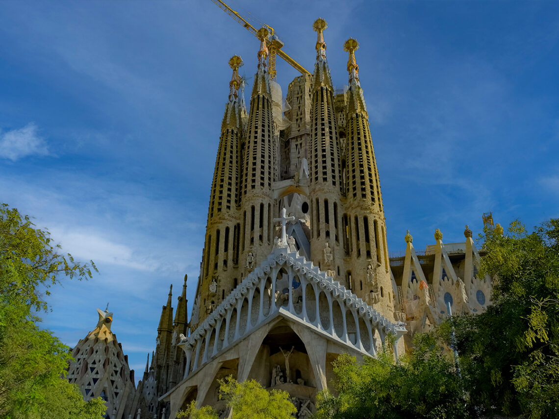 Barcelona - Sagrada Familia - Cathedral