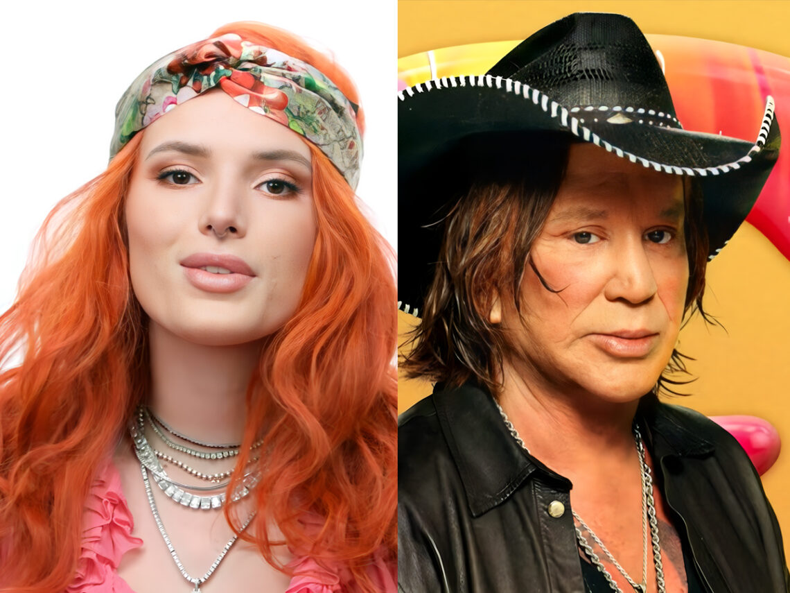 Bella Thorne - Mickey Rourke - Split - 2025