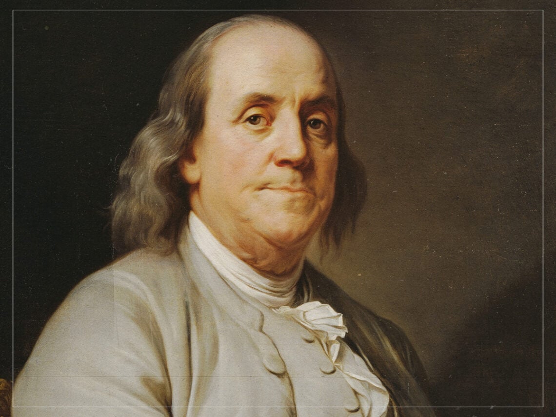 Benjamin Franklin - 1785 - Polymath - Portrait - Joseph-Siffred Duplessis