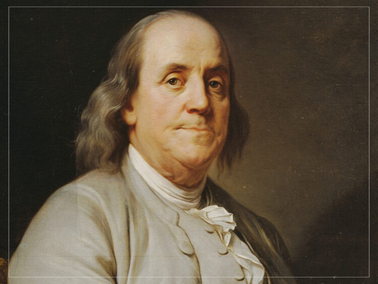 Benjamin Franklin - 1785 - Polymath - Portrait - Joseph-Siffred Duplessis