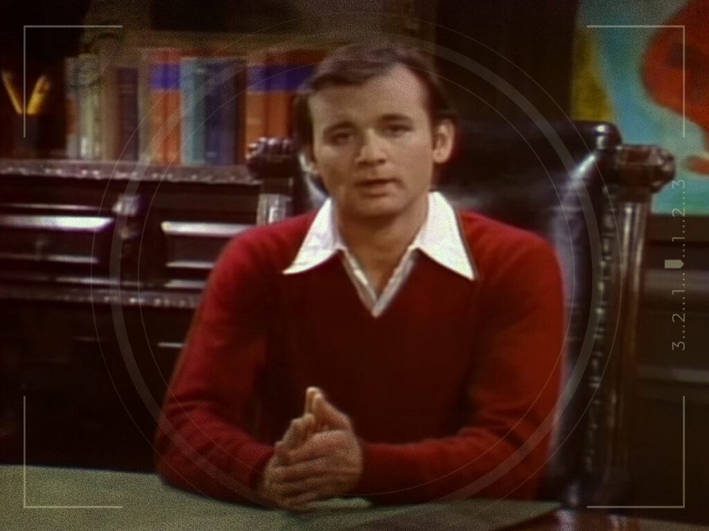 Bill Murray - SNL - 1977 - Saturday Night Live
