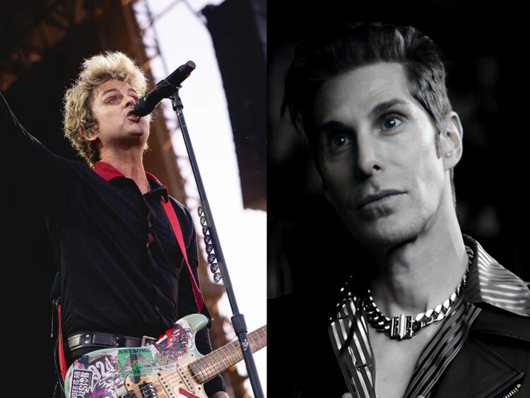 Billie Joe Armstrong - Perry Farrell - Split - 2025