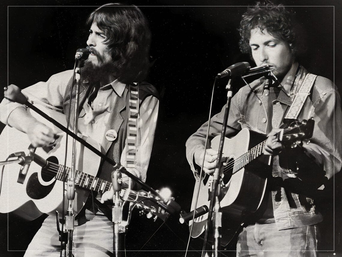 Bob Dylan - George Harrison - 1971