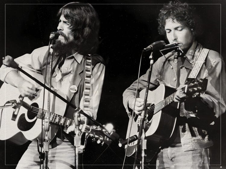 Bob Dylan - George Harrison - 1971