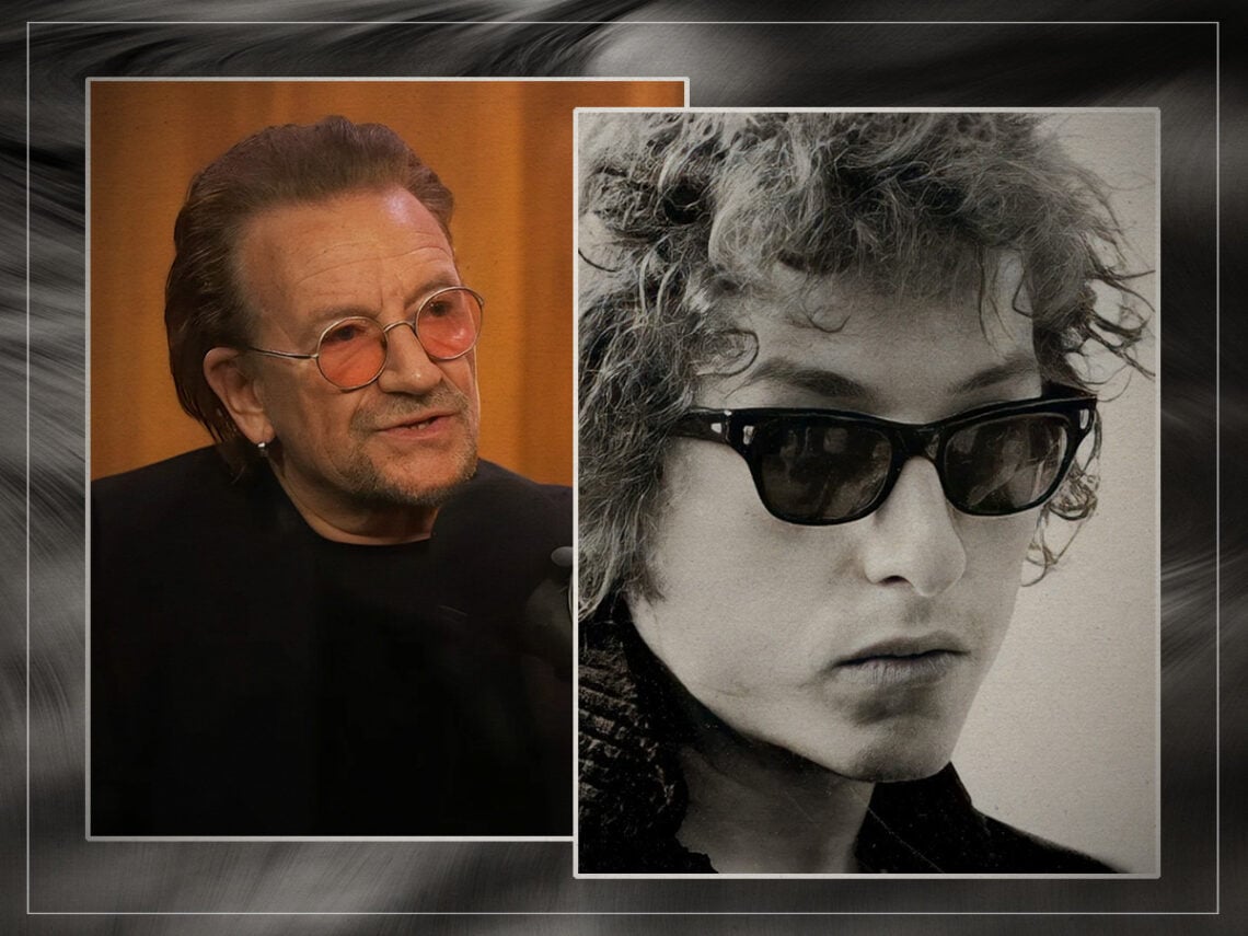 Bono - Bob Dylan - Split