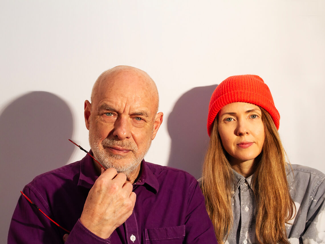 Brian Eno - Beatie Wolfe - Cecily Eno - 2025