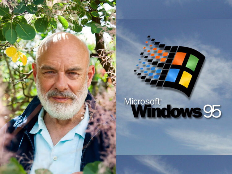 Brian Eno - Windows 95 - Split - 2025