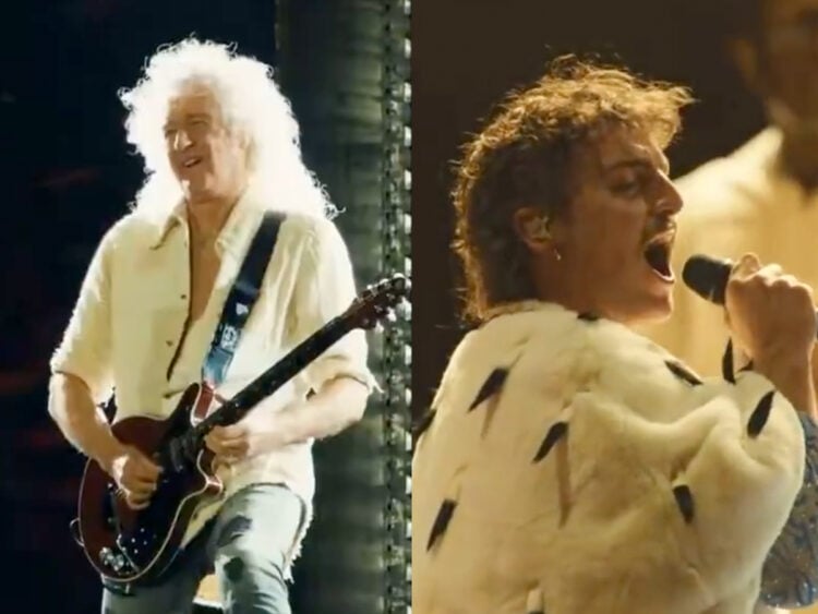 Brian May - Benson Boone - Split - Coachella 2025