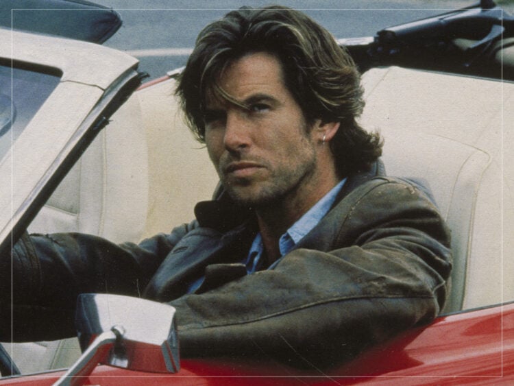 Brosnan loses it 'Taffin' - Francis Megahy