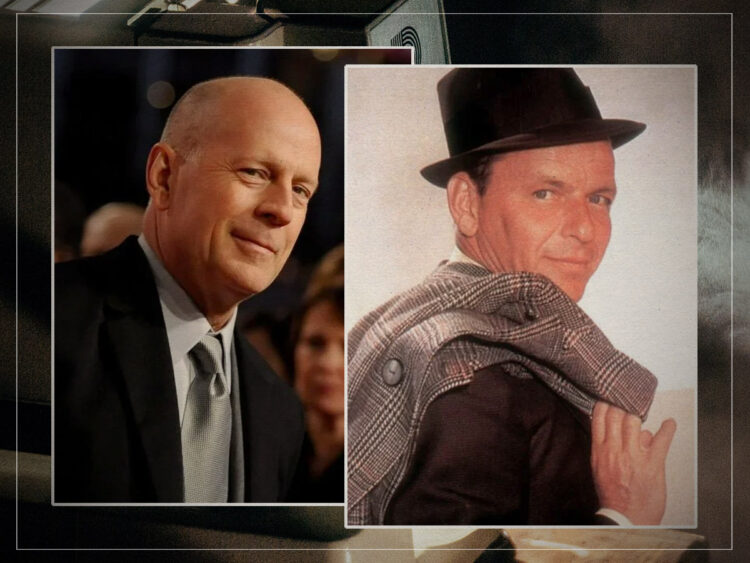 Bruce Willis - Frank Sinatra - Split
