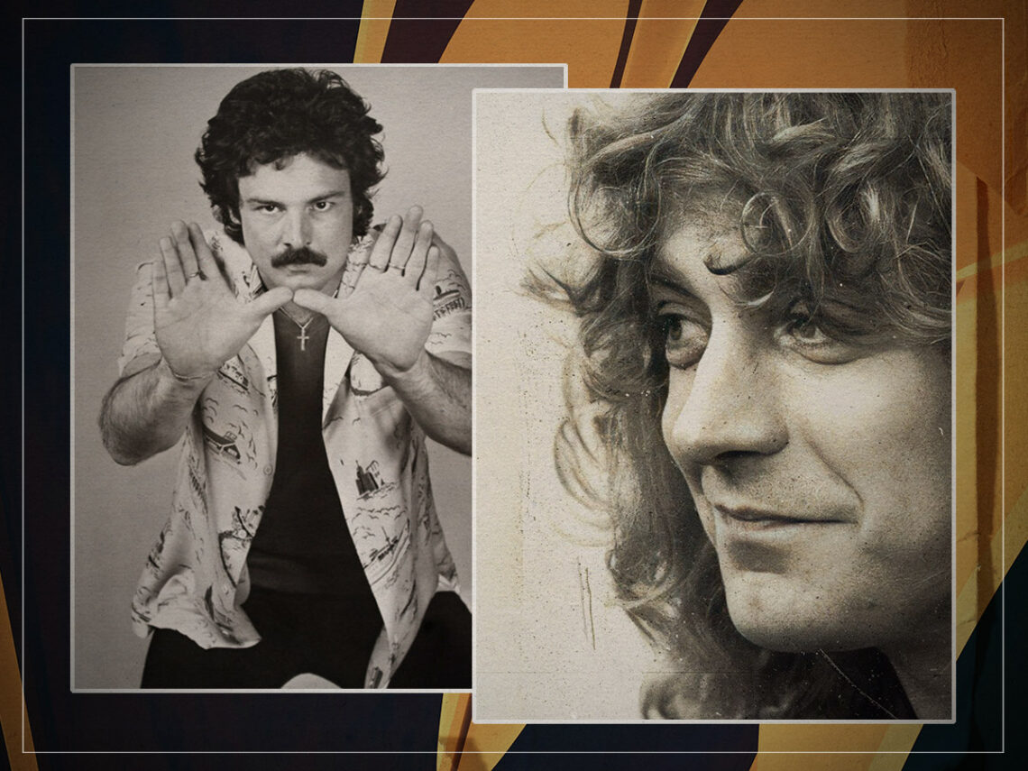 Burton Cummings - Robert Plant - Split