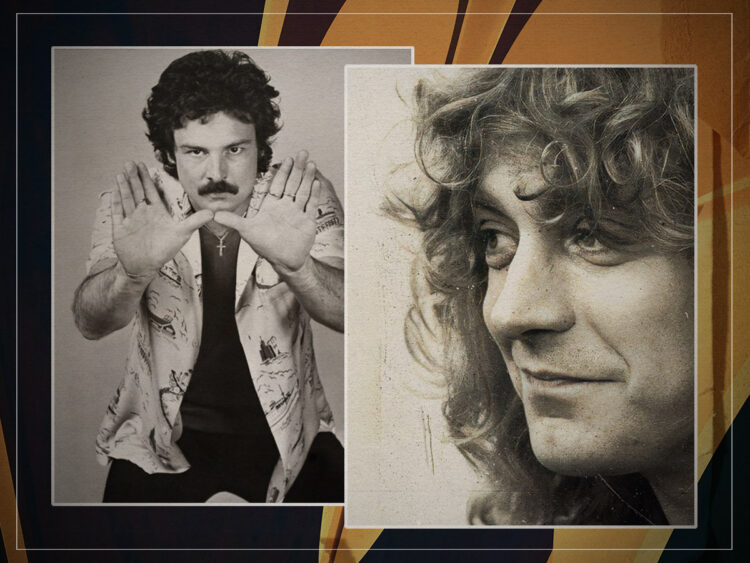 Burton Cummings - Robert Plant - Split